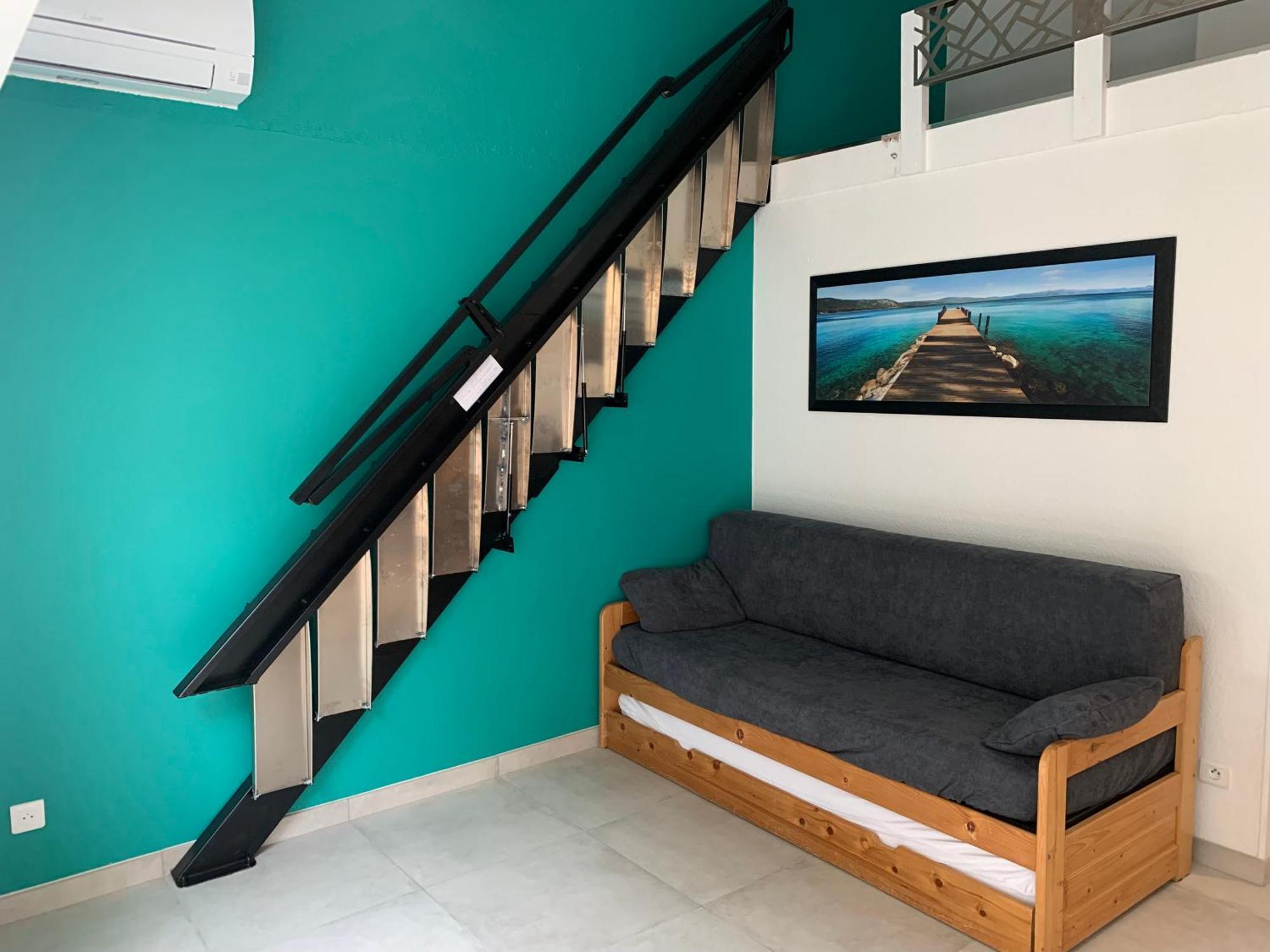 Appartement Cap D'Agde 2 Pieces Et Mezzanine Екстериор снимка