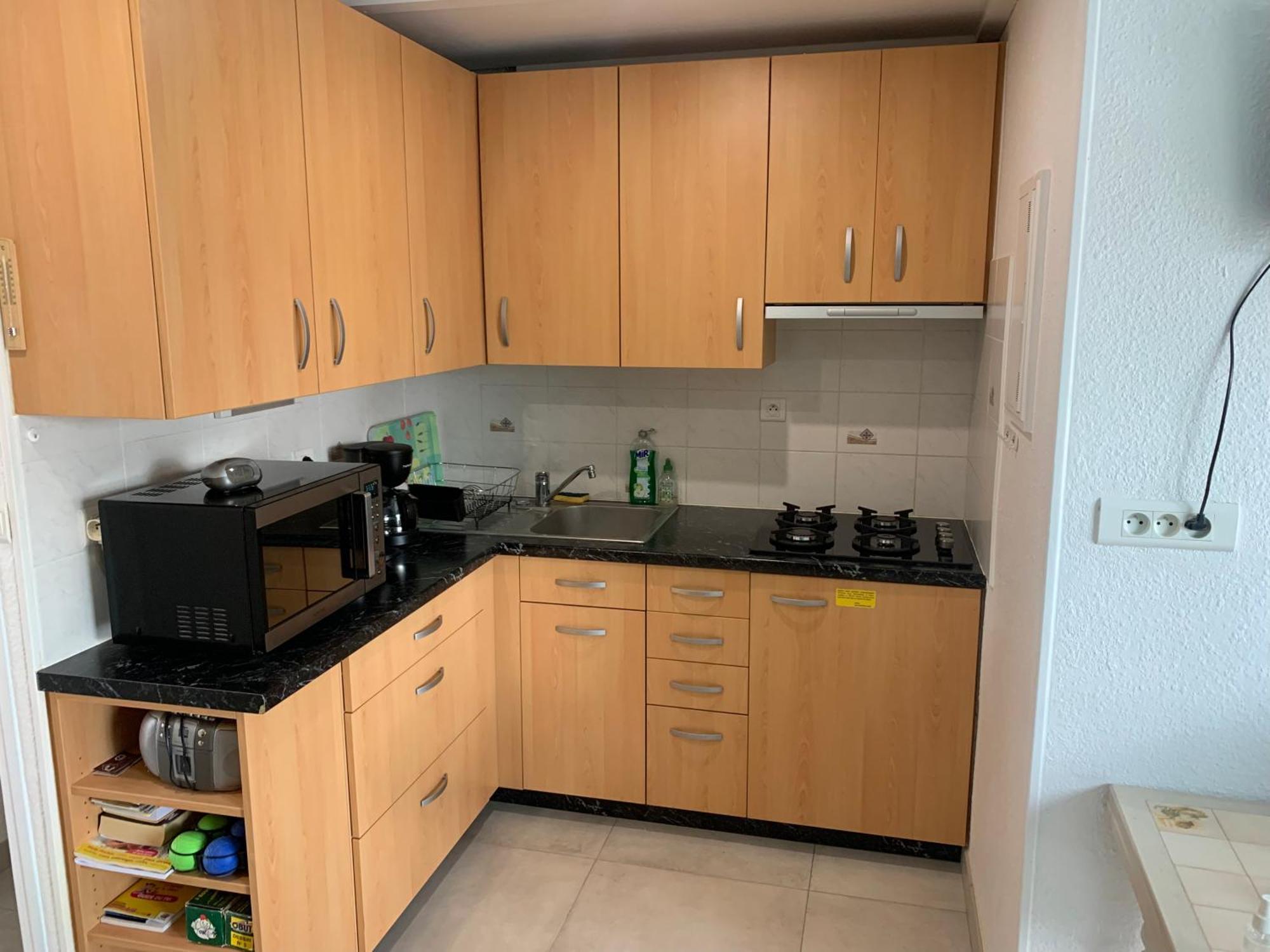 Appartement Cap D'Agde 2 Pieces Et Mezzanine Екстериор снимка