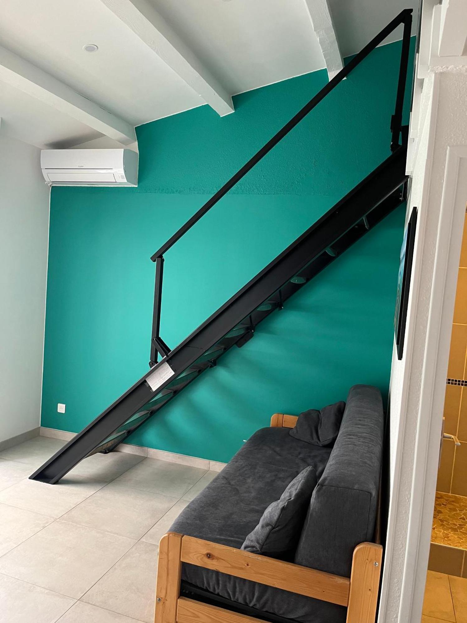 Appartement Cap D'Agde 2 Pieces Et Mezzanine Екстериор снимка