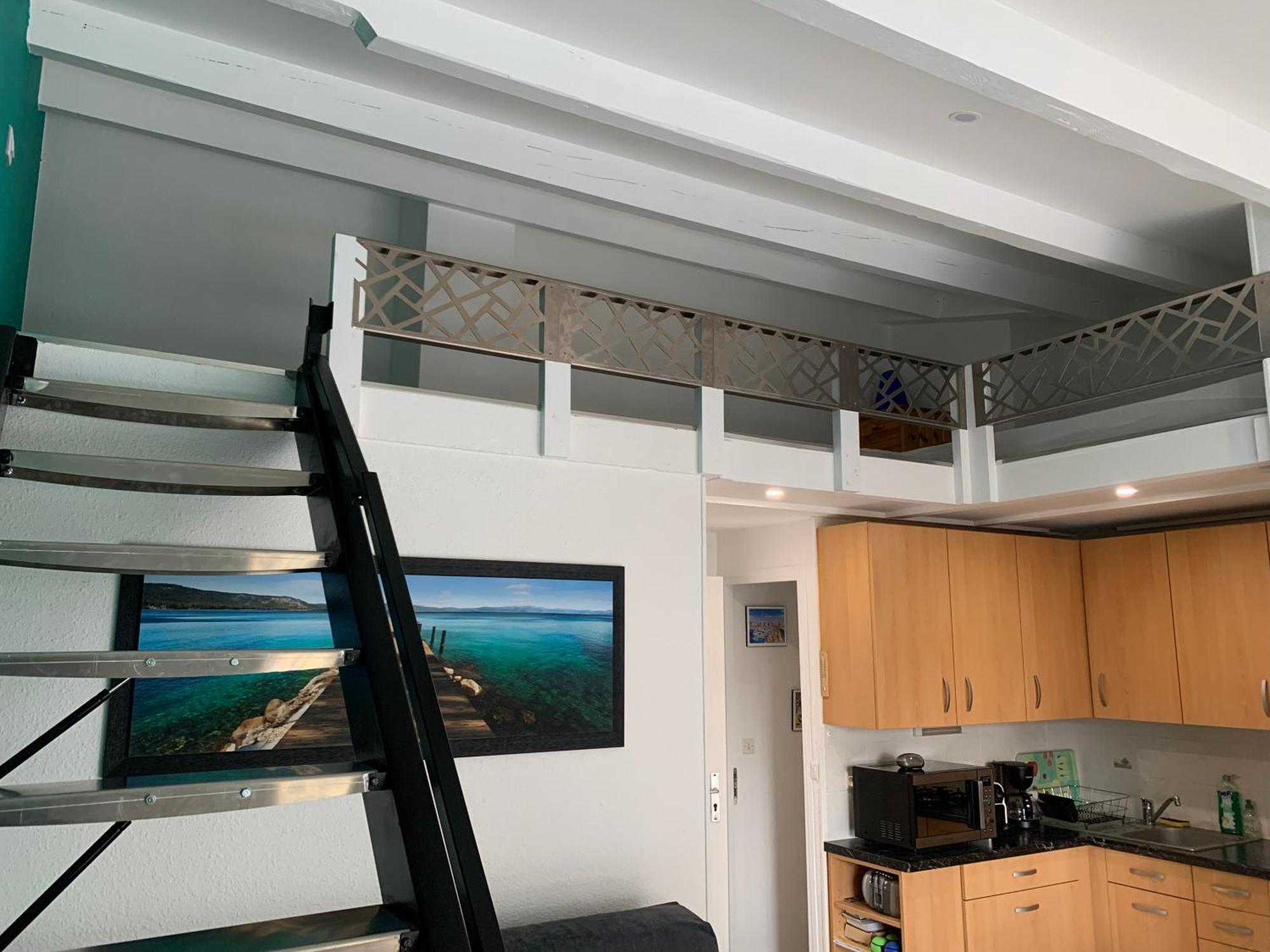 Appartement Cap D'Agde 2 Pieces Et Mezzanine Екстериор снимка