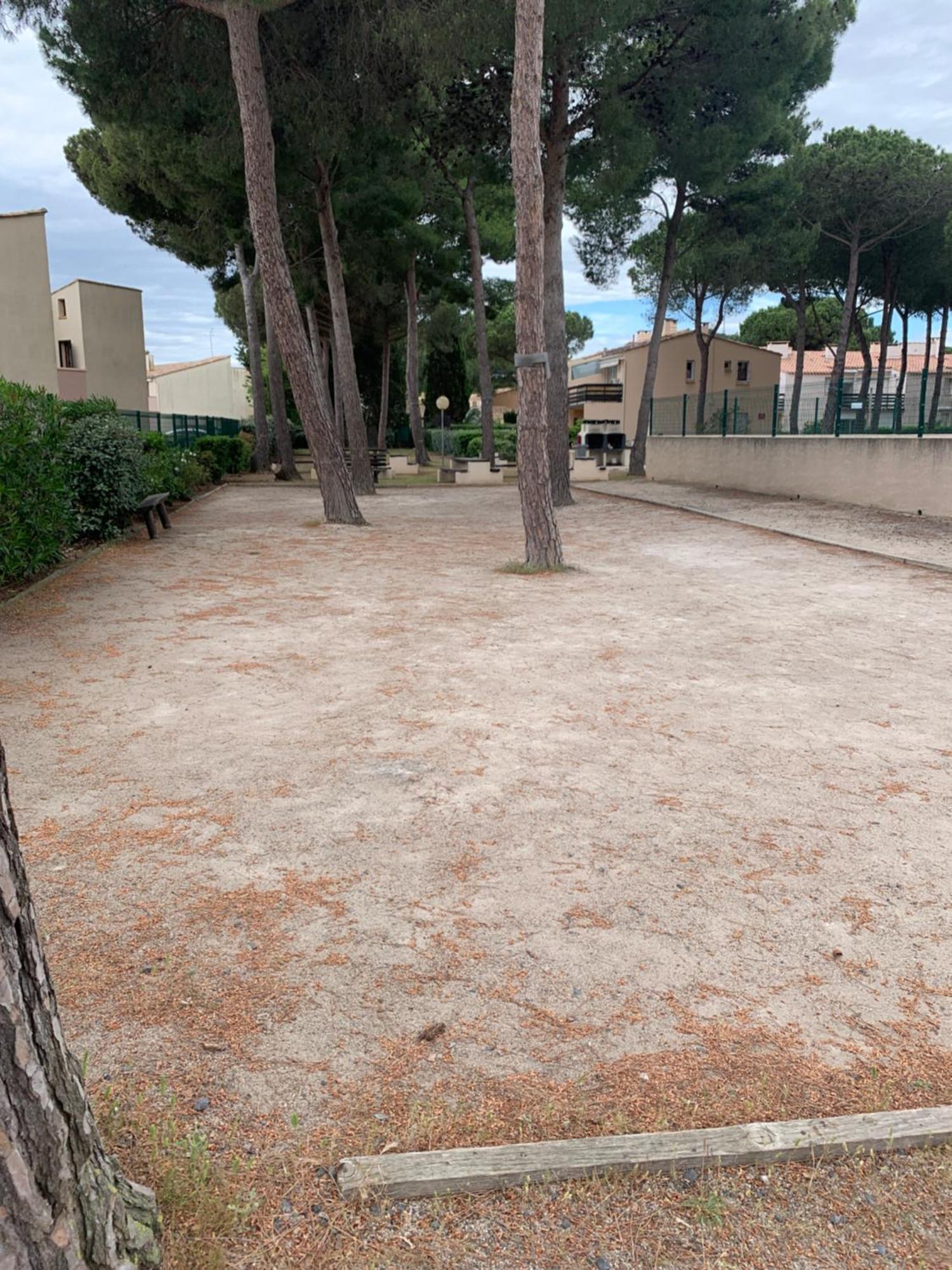 Appartement Cap D'Agde 2 Pieces Et Mezzanine Екстериор снимка